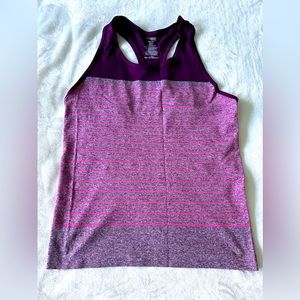 Danskin Now Dri-More Fitted Women’s Athletic Tank Top